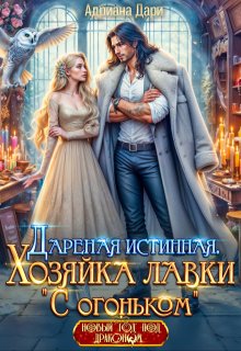Дареная истинная. Хозяйка лавки «С огоньком» — Адриана Дари