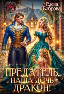 Предатель, наша дочь — дракон! — Елена Боброва