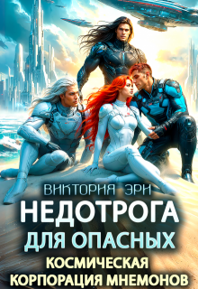 Недотрога для опасных. Космическая корпорация мнемонов — Виктория Эри