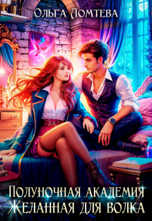 Полуночная академия. Желанная для волка — Ольга Ломтева