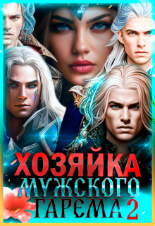 Хозяйка мужского гарема. Книга 2 — Лиза Багрова