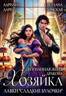 Изгнанная жена дракона. Хозяйка лавки «Сладкие булочки» — Адриана Дари