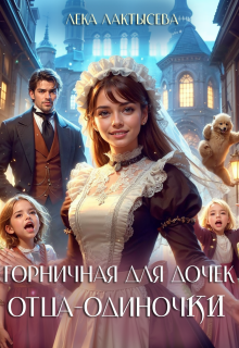 Горничная для дочек отца-одиночки — Лёка Лактысева