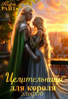 Целительница для короля Эльфов — Кира РАЙТ