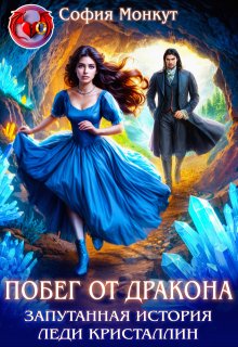Побег от дракона, или Запутанная история леди Кристаллин — София Монкут
