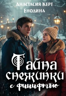 Тайна снежинки с финифтью — Анастасия Керт Енодина