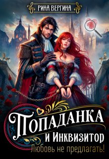 Попаданка и Инквизитор. Любовь не предлагать! — Рина Вергина