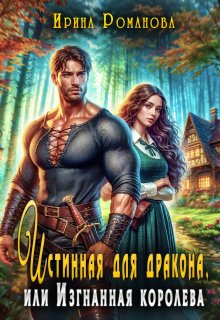 Истинная для дракона, или Изгнанная королева — Ирина Романова