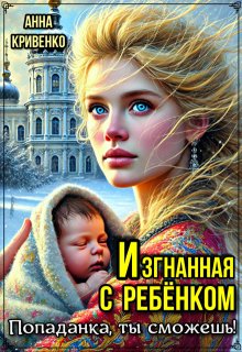 Изгнанная с ребёнком. Попаданка, ты сможешь! — Анна Кривенко
