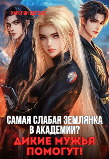 Самая слабая землянка в академии? Дикие мужья помогут! — Каролин Дейвуд