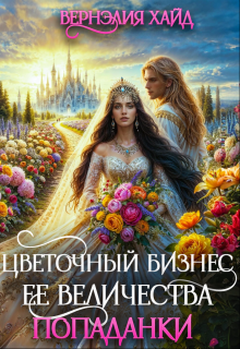 Цветочный бизнес ее величества попаданки — Вернэлия Хайд